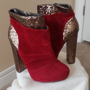 Bootie heels